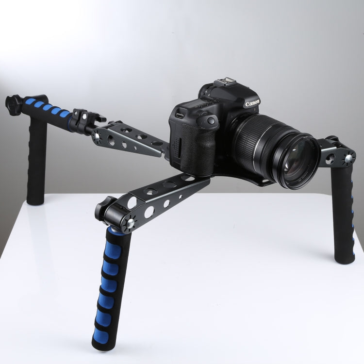 Multi-Function Shoulder Rig for DSLR Cameras(Black) - Shoulder Mount by buy2fix | Online Shopping UK | buy2fix