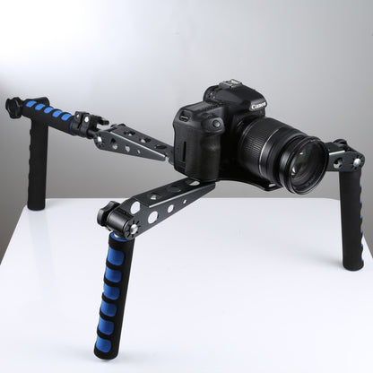 Multi-Function Shoulder Rig for DSLR Cameras(Black) - Shoulder Mount by buy2fix | Online Shopping UK | buy2fix
