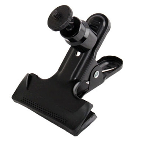 Swivel Clamp Holder Mount for Studio Backdrop Camera(Black) - Other Accessories by buy2fix | Online Shopping UK | buy2fix