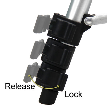 Digital-Video-Photo Tripod - Tripods by buy2fix | Online Shopping UK | buy2fix