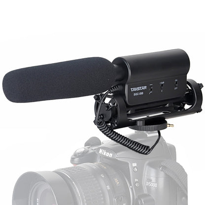 TAKSTAR SGC-598 Professional Photography Interview Dedicated Microphone for DSLR & DV Camcorder - Camera Microphone by buy2fix | Online Shopping UK | buy2fix
