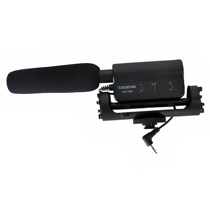 TAKSTAR SGC-598 Professional Photography Interview Dedicated Microphone for DSLR & DV Camcorder - Camera Microphone by buy2fix | Online Shopping UK | buy2fix