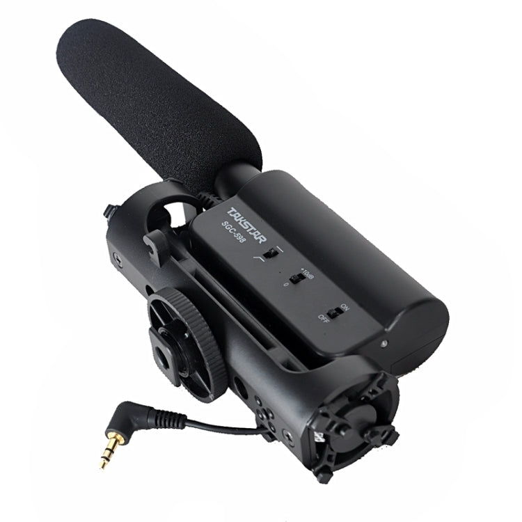 TAKSTAR SGC-598 Professional Photography Interview Dedicated Microphone for DSLR & DV Camcorder - Camera Microphone by buy2fix | Online Shopping UK | buy2fix