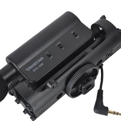 TAKSTAR SGC-598 Professional Photography Interview Dedicated Microphone for DSLR & DV Camcorder - Camera Microphone by buy2fix | Online Shopping UK | buy2fix