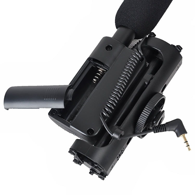 TAKSTAR SGC-598 Professional Photography Interview Dedicated Microphone for DSLR & DV Camcorder - Camera Microphone by buy2fix | Online Shopping UK | buy2fix