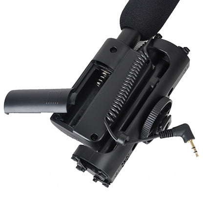 TAKSTAR SGC-598 Professional Photography Interview Dedicated Microphone for DSLR & DV Camcorder - Camera Microphone by buy2fix | Online Shopping UK | buy2fix
