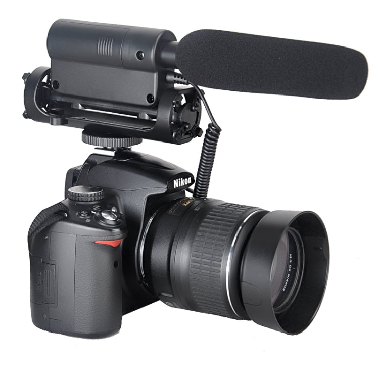 TAKSTAR SGC-598 Professional Photography Interview Dedicated Microphone for DSLR & DV Camcorder - Camera Microphone by buy2fix | Online Shopping UK | buy2fix