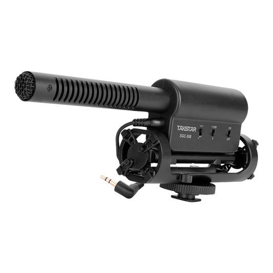 SGC-598 Condenser Recording Microphones Professional Photography Interview Dedicated Microphones for DSLR & DV Camcorder(Black) - Camera Microphone by buy2fix | Online Shopping UK | buy2fix