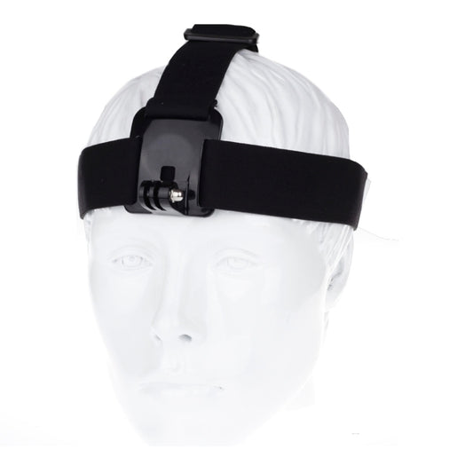 XM35 Adjustable Head Strap Belt with Connector Mount for Xiaomi Yi Sport Camera - Head Belt by buy2fix | Online Shopping UK | buy2fix