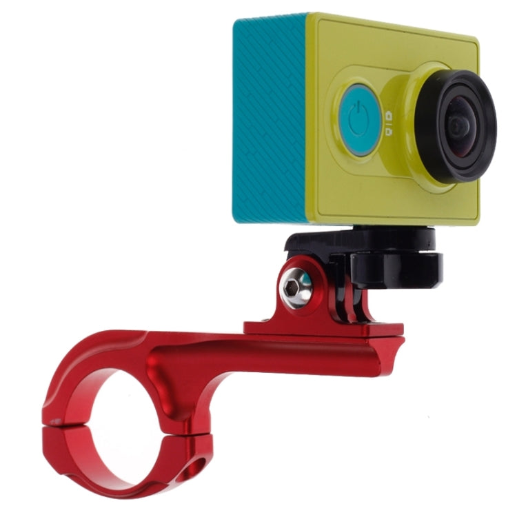 Bicycle Handlebar Holder with Connector Mount for Xiaomi Yi Sport Camera(XM34)(Red) - Bicycle Handlebar Mount by TMC | Online Shopping UK | buy2fix