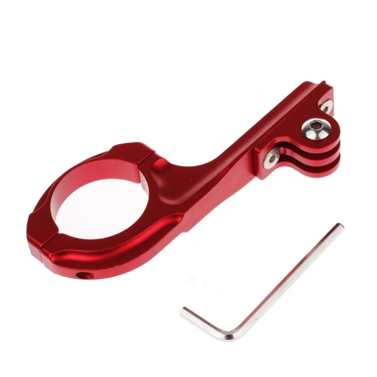 Bicycle Handlebar Holder with Connector Mount for Xiaomi Yi Sport Camera(XM34)(Red) - Bicycle Handlebar Mount by TMC | Online Shopping UK | buy2fix