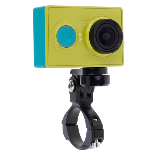 Bicycle Handlebar Holder with Connector Mount for Xiaomi Yi Sport Camera(XM33)(Black) - Bicycle Handlebar Mount by buy2fix | Online Shopping UK | buy2fix