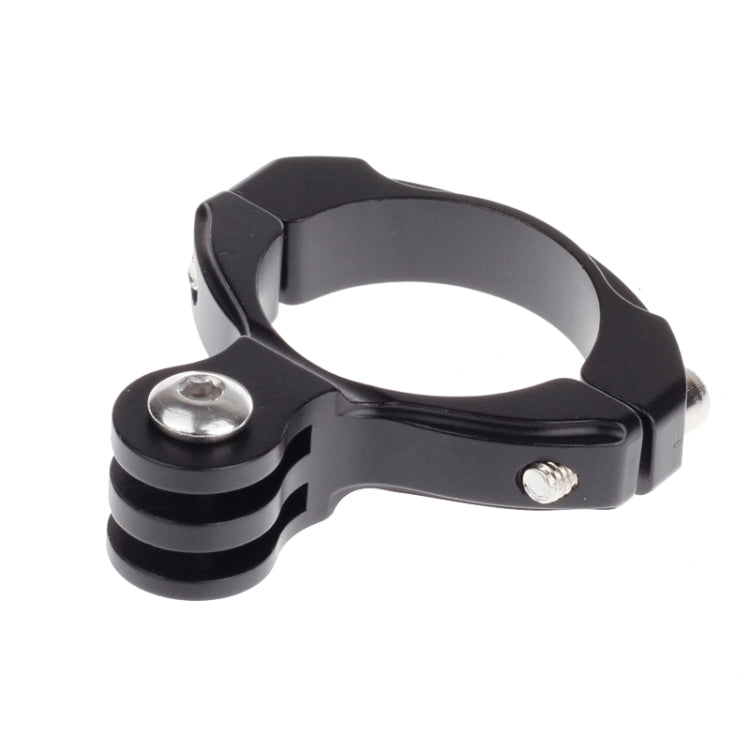 Bicycle Handlebar Holder with Connector Mount for Xiaomi Yi Sport Camera(XM33)(Black) - Bicycle Handlebar Mount by buy2fix | Online Shopping UK | buy2fix