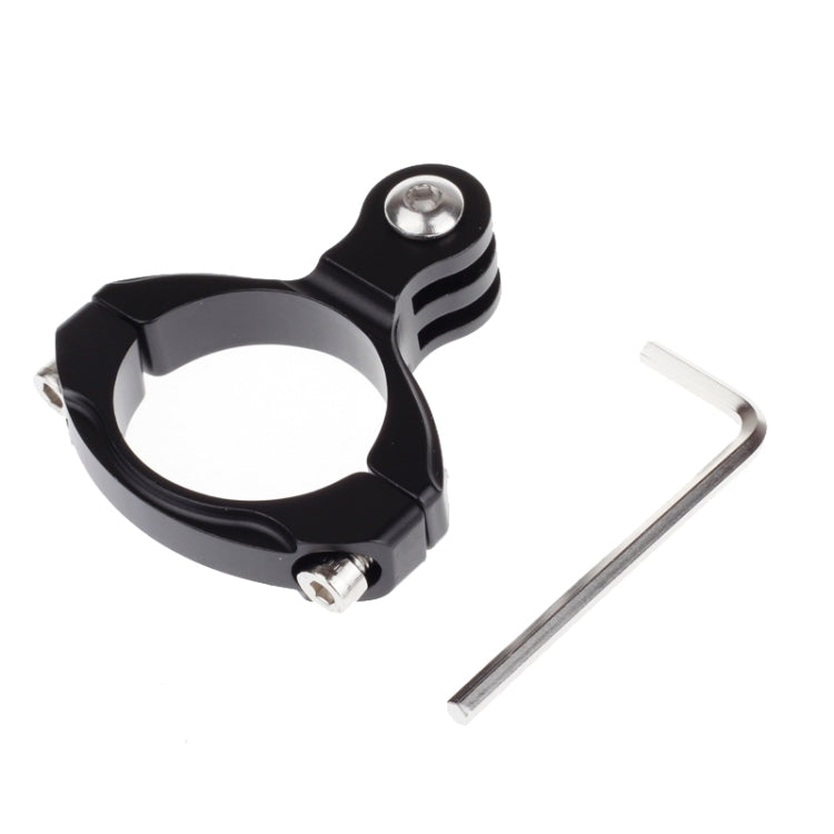 Bicycle Handlebar Holder with Connector Mount for Xiaomi Yi Sport Camera(XM33)(Black) - Bicycle Handlebar Mount by buy2fix | Online Shopping UK | buy2fix
