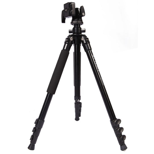 Triopo C-158+KJ-1 Adjustable Portable Aluminum Alloy Tripod - Tripods by TRIOPO | Online Shopping UK | buy2fix