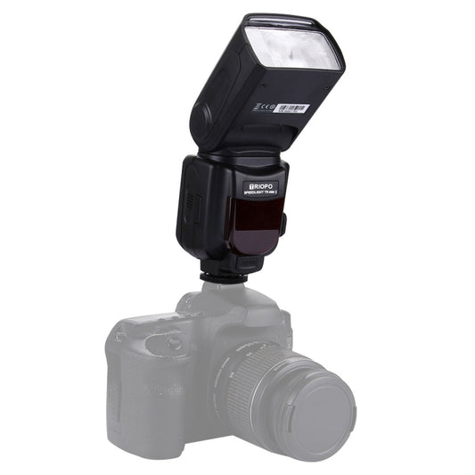 Triopo TR-960ii Flash Speedlite for Canon / Nikon DSLR Cameras - Shoe Mount Flashes by TRIOPO | Online Shopping UK | buy2fix