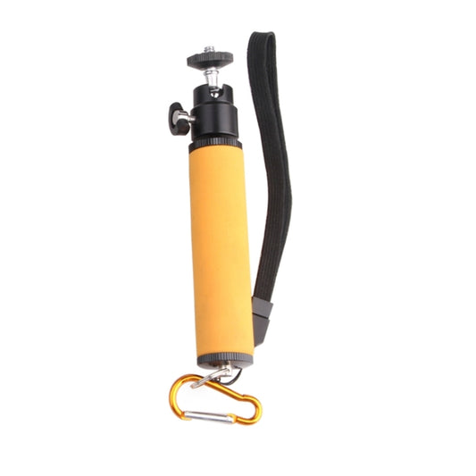 LED Flash Light Holder Sponge Steadicam Handheld Monopod with Gimbal for SLR Camera(Orange) - Hand Held Monopod by buy2fix | Online Shopping UK | buy2fix