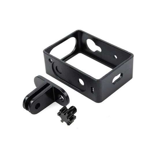 TMC Plastic Frame Mount Housing For Xiaomi Yi Sport Camera(HR319-BK)(Black) - Protective Frame by TMC | Online Shopping UK | buy2fix