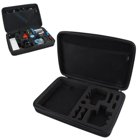 Shockproof Waterproof Portable Case for GoPro, Insta360, DJI and Other Action Cameras(Black) - Carry Cases by buy2fix | Online Shopping UK | buy2fix