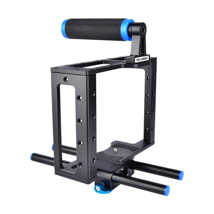 YELANGU YLG0107E Protective DSLR Camera Cage Stabilizer / Top Handle Set(Black) - Camera Cage by YELANGU | Online Shopping UK | buy2fix