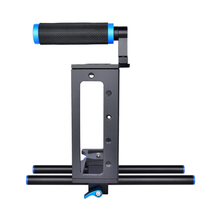 YELANGU YLG0107E Protective DSLR Camera Cage Stabilizer / Top Handle Set(Black) - Camera Cage by YELANGU | Online Shopping UK | buy2fix