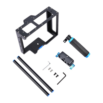 YELANGU YLG0107E Protective DSLR Camera Cage Stabilizer / Top Handle Set(Black) - Camera Cage by YELANGU | Online Shopping UK | buy2fix