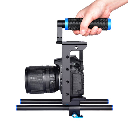 YELANGU YLG0107E Protective DSLR Camera Cage Stabilizer / Top Handle Set(Black) - Camera Cage by YELANGU | Online Shopping UK | buy2fix