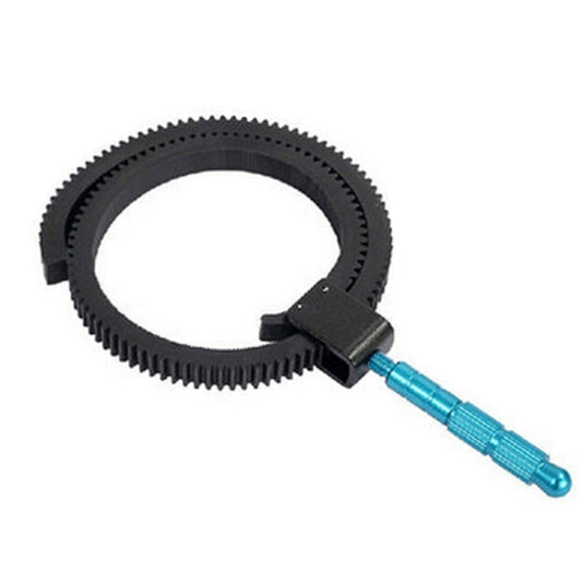 2 PCS Rubber Follow Focus Lens Gear Ring Hand Grip - Shoulder Rig Parts by buy2fix | Online Shopping UK | buy2fix