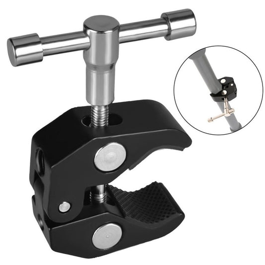 Slider Magic Mount Backhoes Large Claws Clip for SLR Cameras(Black) - Shoulder Rig Parts by buy2fix | Online Shopping UK | buy2fix