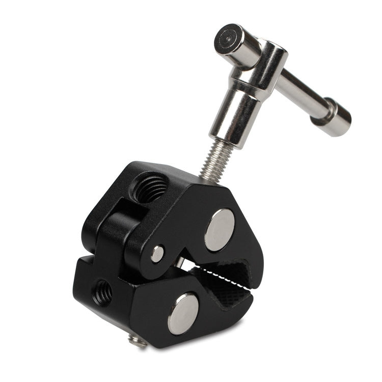 Slider Magic Mount Backhoes Large Claws Clip for SLR Cameras(Black) - Shoulder Rig Parts by buy2fix | Online Shopping UK | buy2fix