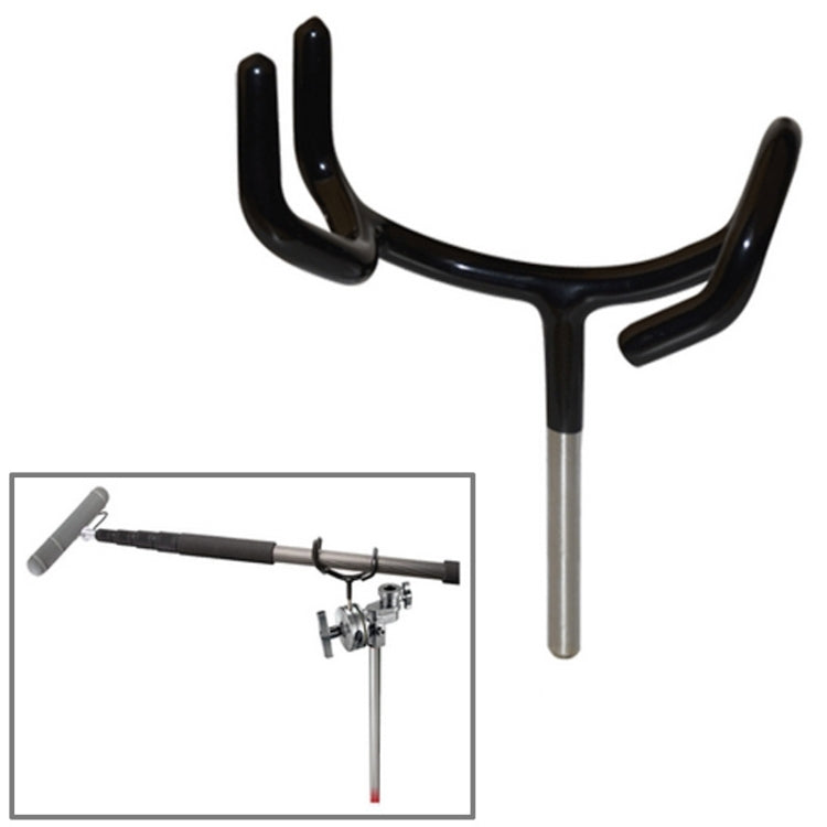 C-Stand Metal Audio Boom Pole Holder for Microphone - Stand by buy2fix | Online Shopping UK | buy2fix