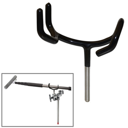 C-Stand Metal Audio Boom Pole Holder for Microphone - Stand by buy2fix | Online Shopping UK | buy2fix