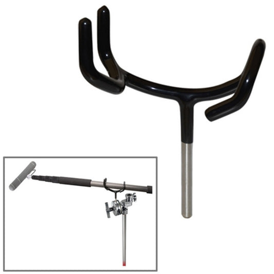 C-Stand Metal Audio Boom Pole Holder for Microphone - Stand by buy2fix | Online Shopping UK | buy2fix