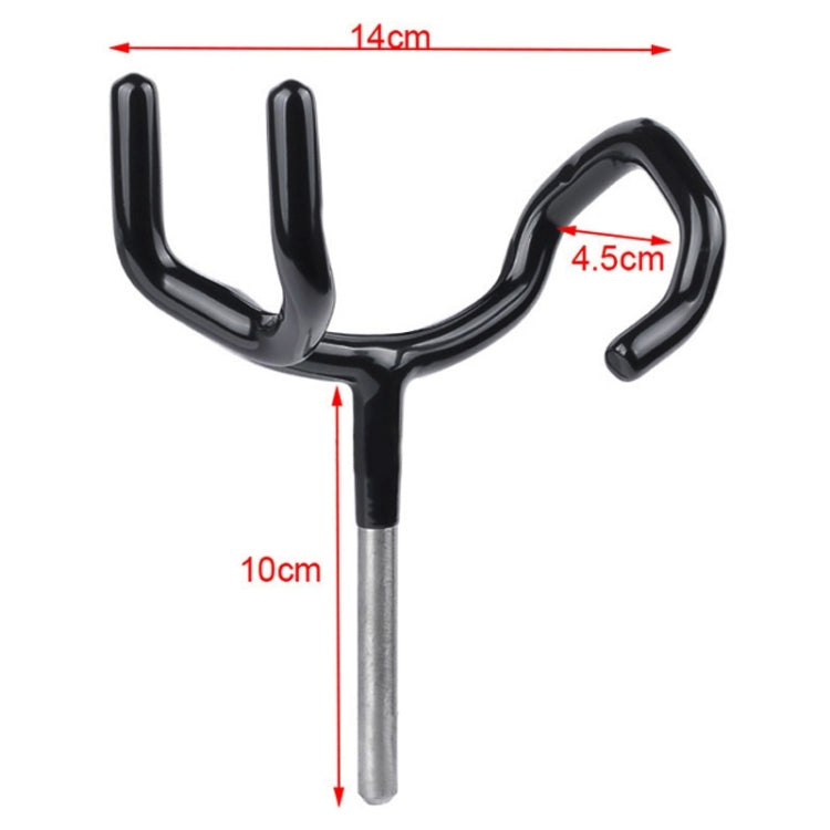 C-Stand Metal Audio Boom Pole Holder for Microphone - Stand by buy2fix | Online Shopping UK | buy2fix