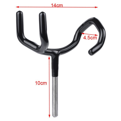 C-Stand Metal Audio Boom Pole Holder for Microphone - Stand by buy2fix | Online Shopping UK | buy2fix