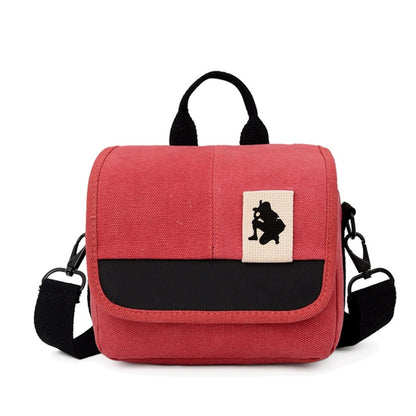 Universal Camera Bag, Inside Size: approx. 200mm x 115mm x 100mm(Red) by buy2fix
