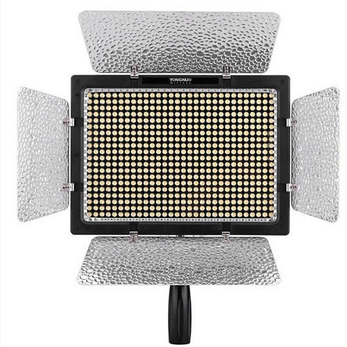 YONGNUO YN600L 600 LED 5500K Color Temperature Adjustable LED Video Light for Canon / Nikon / Sony Camcorder DSLR -  by YONGNUO | Online Shopping UK | buy2fix