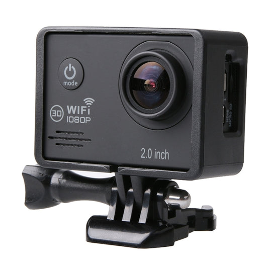Standard Frame Mount Protective Shell with Buckle Basic Mount and Long Bolt for SJCAM SJ7000 - Protective Frame by buy2fix | Online Shopping UK | buy2fix