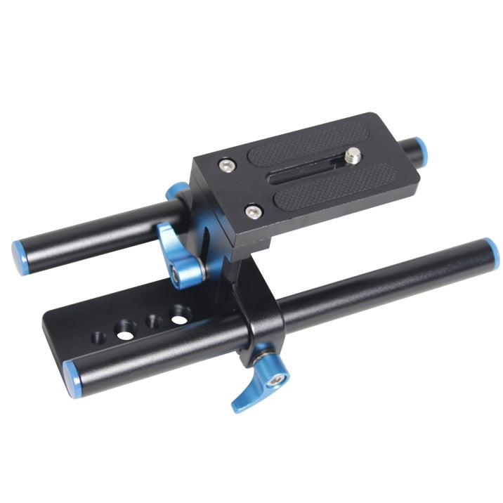 YEANGU YLG1005H 15mm Simple Stents Rail Rod for SLR Cameras - Camera Slider by YELANGU | Online Shopping UK | buy2fix