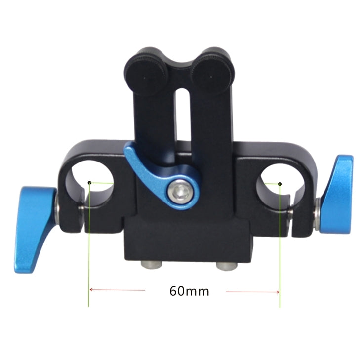 YEANGU YLG1005H 15mm Simple Stents Rail Rod for SLR Cameras - Camera Slider by YELANGU | Online Shopping UK | buy2fix