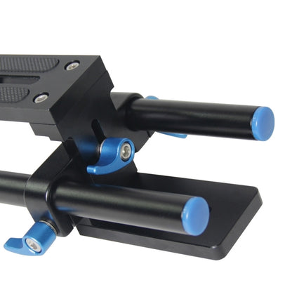 YEANGU YLG1005H 15mm Simple Stents Rail Rod for SLR Cameras - Camera Slider by YELANGU | Online Shopping UK | buy2fix