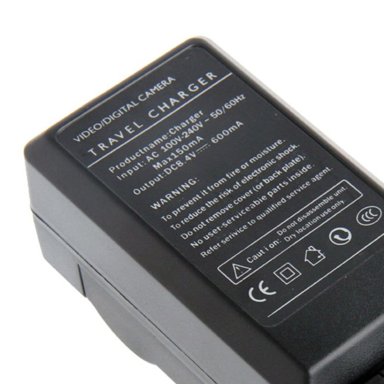 Digital Camera Battery Car Charger for Panasonic BCF10 / BCK7E(Black) - Battery Car Charger by buy2fix | Online Shopping UK | buy2fix