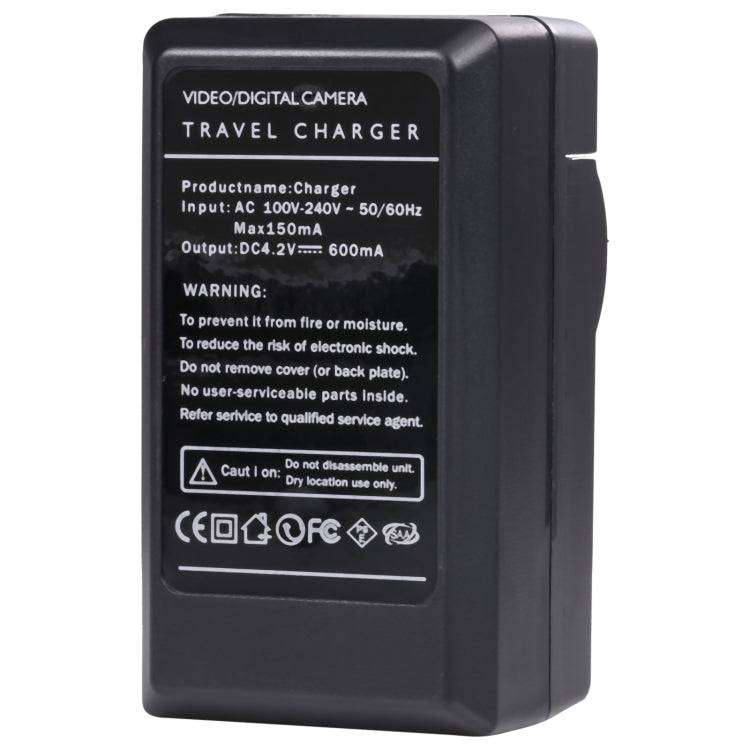 Digital Camera Battery Charger for CANON NB3L(Black) - Battery Car Charger by buy2fix | Online Shopping UK | buy2fix