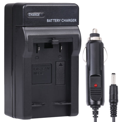 Digital Camera Battery Charger for CANON NB3L(Black) - Battery Car Charger by buy2fix | Online Shopping UK | buy2fix