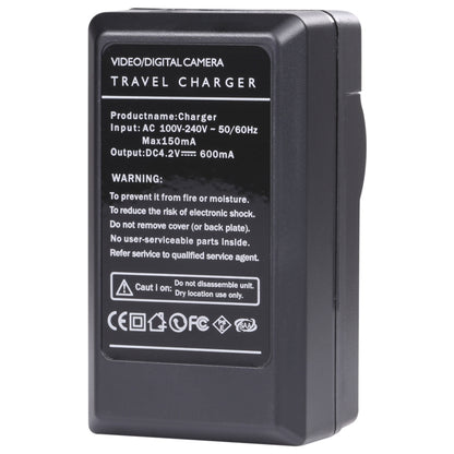Digital Camera Battery Charger for CANON NB4L(Black) - Battery Car Charger by buy2fix | Online Shopping UK | buy2fix
