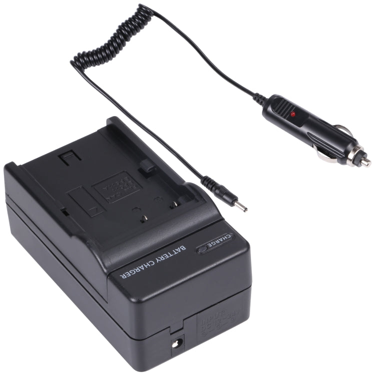 Digital Camera Battery Charger for CANON BP511/ 512/ 522/ 535(Black) - Battery Car Charger by buy2fix | Online Shopping UK | buy2fix