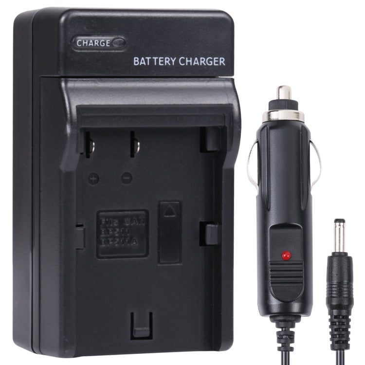Digital Camera Battery Charger for CANON BP511/ 512/ 522/ 535(Black) - Battery Car Charger by buy2fix | Online Shopping UK | buy2fix
