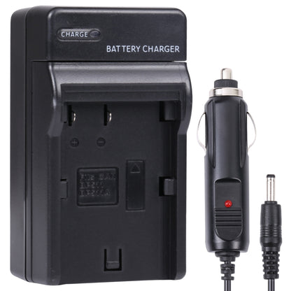 Digital Camera Battery Charger for CANON BP511/ 512/ 522/ 535(Black) - Battery Car Charger by buy2fix | Online Shopping UK | buy2fix