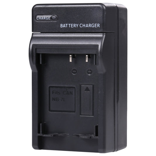 Digital Camera Battery Charger for CANON NB-7L(Black) - Battery Car Charger by buy2fix | Online Shopping UK | buy2fix