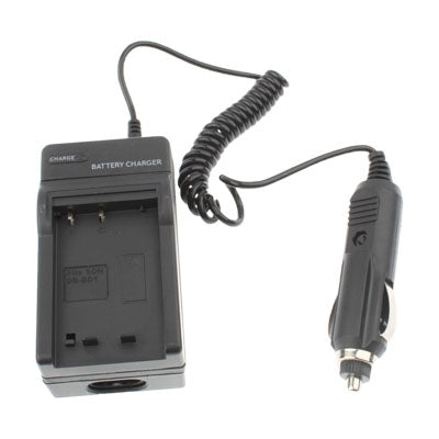 Digital Camera Battery Car Charger for Sony DB-BD1(Black) - Battery Car Charger by buy2fix | Online Shopping UK | buy2fix